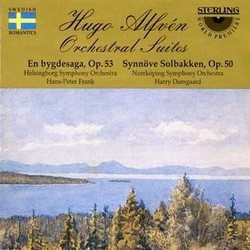 Alfvn : Orchestral Suites from Films Soundtrack (Hugo Alfvn) - Cartula