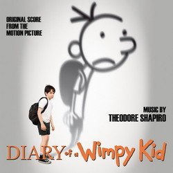 Diary of a Wimpy Kid Soundtrack (Theodore Shapiro) - Cartula