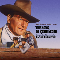 The Shootist /The Sons of Katie Elder Soundtrack (Elmer Bernstein) - Cartula