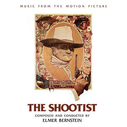 The Shootist /The Sons of Katie Elder Soundtrack (Elmer Bernstein) - Cartula