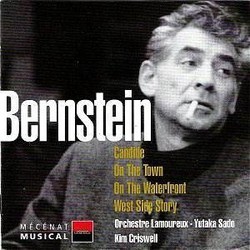 Music for Theatre Soundtrack (Leonard Bernstein) - Cartula