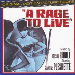 A Rage to Live Soundtrack (Nelson Riddle) - Cartula