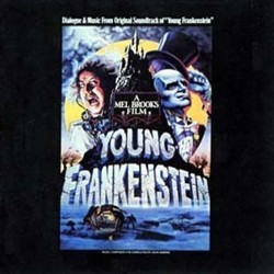 Young Frankenstein Soundtrack (John Morris) - Cartula
