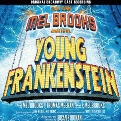 Young Frankenstein Soundtrack (Various Artists, Various Artists) - Cartula