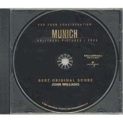 Munich Soundtrack (John Williams) - Cartula