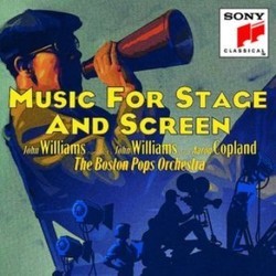 Music for Stage and Screen Soundtrack (Aaron Copland, John Williams) - Cartula