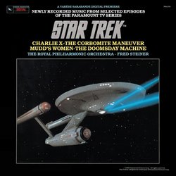 Star Trek: Volume One Soundtrack (Alexander Courage, Sol Kaplan, Fred Steiner) - Cartula