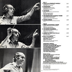 Mancini's Angels Soundtrack (Henry Mancini) - CD Trasero