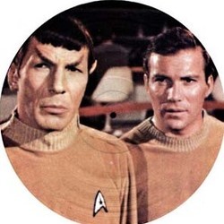 Star Trek Soundtrack (Alexander Courage) - Cartula