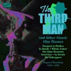 Film Music : The Third Man and Other Classic Film Themes (1949-1958) Soundtrack (Various Artists) - Cartula