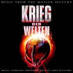 Krieg der Welten Soundtrack (John Williams) - Cartula