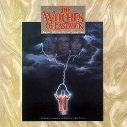 The Witches of Eastwick Soundtrack (John Williams) - Cartula