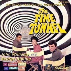 The Time Tunnel Soundtrack (George Duning, John Williams) - Cartula