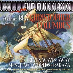 Christopher Columbus Soundtrack (Arthur Bliss) - Cartula