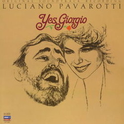 Yes, Giorgio Soundtrack (Various Artists, Michael J. Lewis, Luciano Pavarotti, John Williams) - Cartula