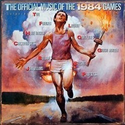 The Official Music of the 1984 Games Soundtrack (Various Artists, Bill Conti, Philip Glass, Herbie Hancock, Quincy Jones, Giorgio Moroder, John Williams) - Cartula