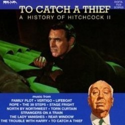 To Catch a Thief: A History of Hitchcock II Soundtrack (Various Artists) - Cartula