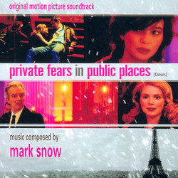 Private Fears in Public Places Soundtrack (Mark Snow) - Cartula