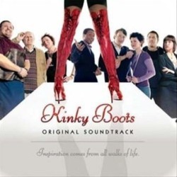Kinky Boots Soundtrack (Adrian Johnston) - Cartula