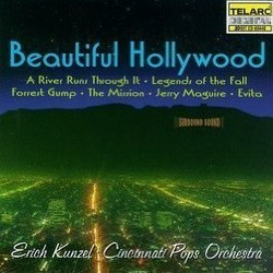 Beautiful Hollywood Soundtrack (Various Artists) - Cartula