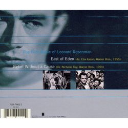East of Eden / Rebel Without a Cause Soundtrack (Leonard Rosenman) - CD Trasero