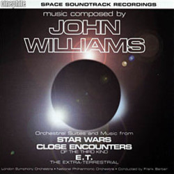 Music Composed by John Williams Soundtrack (John Williams) - Cartula