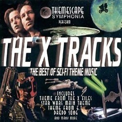 The X Tracks: The Best of Sci-Fi Themes Soundtrack (Various Artists) - Cartula