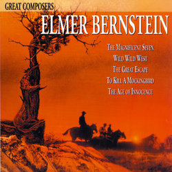 Great Composers: Elmer Bernstein Soundtrack (Elmer Bernstein) - Cartula