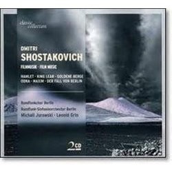 Dmitri Shostakovich: Film Music Soundtrack (Dmitri Shostakovich) - Cartula