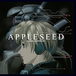 Appleseed Soundtrack (Various Artists, Ryuichi Sakamoto) - Cartula
