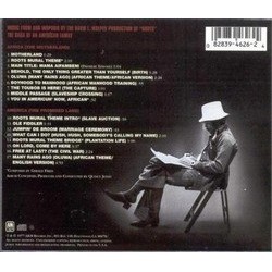 Roots Soundtrack (Quincy Jones) - CD Trasero