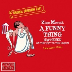 A Funny Thing Happened on The Way To The Forum Soundtrack (Stephen Sondheim, Stephen Sondheim) - Cartula