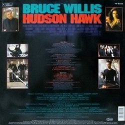 Hudson Hawk Soundtrack (Michael Kamen, Robert Kraft) - CD Trasero