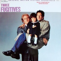 Three Fugitives Soundtrack (David McHugh) - Cartula