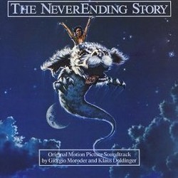 The NeverEnding Story Soundtrack (Klaus Doldinger, Giorgio Moroder) - Cartula