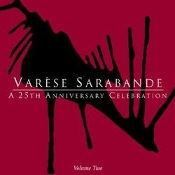 Varse Sarabande - A 25th Anniversary Celebration Volume Two Soundtrack (Various Artists) - Cartula