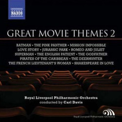 Great Movie Themes 2 Soundtrack (Various Artists, Carl Davis) - Cartula