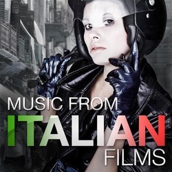 Music From Italian Films Soundtrack (Luis Bacalov, Ennio Morricone, Nicola Piovani, Nino Rota) - Cartula