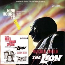 Nine Hours To Rama / The Lion Soundtrack (Malcolm Arnold) - Cartula