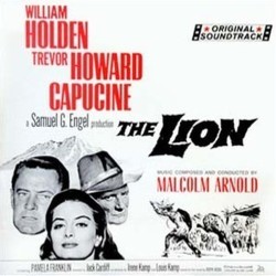 The Lion Soundtrack (Malcolm Arnold) - Cartula