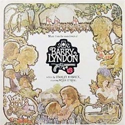 Barry Lyndon Soundtrack (Various Artists) - Cartula