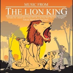 Lion King Soundtrack (Elton John, Tim Rice) - Cartula