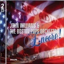 John Williams & The Boston Pops Orchestra - Encore! Soundtrack (Various Artists, John Williams) - Cartula