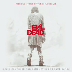 Evil Dead Soundtrack (Roque Baos) - Cartula