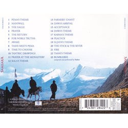 Samsara Soundtrack (Cyril Morin) - CD Trasero