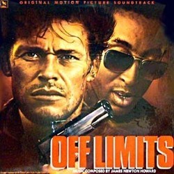 Off Limits Soundtrack (James Newton Howard) - Cartula