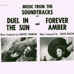 Duel in the Sun / Forever Amber Soundtrack (David Raksin, Dimitri Tiomkin) - Cartula