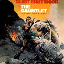 The Gauntlet Soundtrack (Jerry Fielding) - Cartula