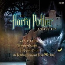 The Harry Potter Collection Soundtrack (John Williams) - Cartula