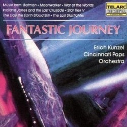 Fantastic Journey Soundtrack (Various Artists) - Cartula